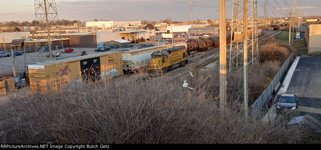 MER Lackland yard overview...